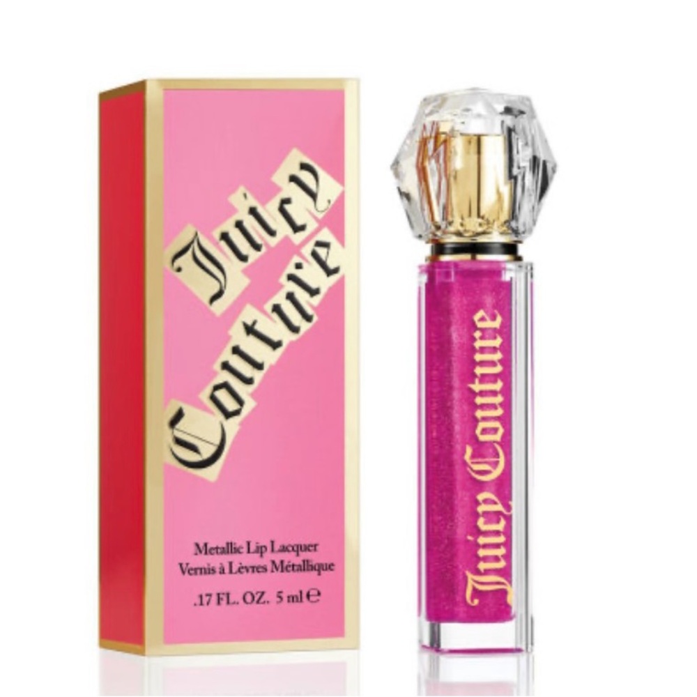 Juicy Couture Metallic Lip lacquer “Femme Metale"